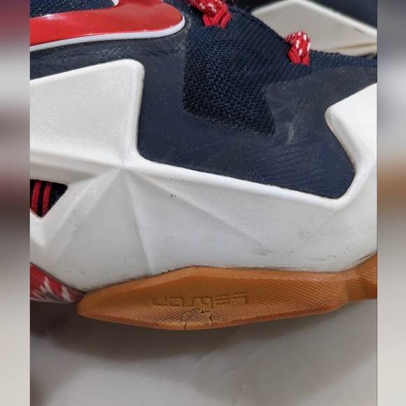 Nike Lebron XI Independence Day July 4th - Picture 7 of 8